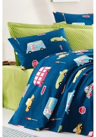 Resim 2li Yastık Kılıfı 50x70 Cm Only Paula Kombin Yeşil Çim Yeşili 