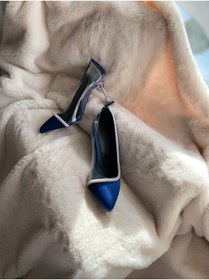 Resim LADİESHOE Taş Bantlı Kadın Ayakkabı Stiletto 