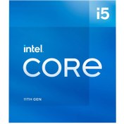 Resim Intel Core i5-11600 2.80GHz 12MB Önbellek 6 Çekirdek 1200 14nm İşlemci 