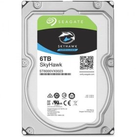 Resim Seagate SkyHawk ST6000VX0023 3.5" 6 TB 7200 RPM SATA 3 HDD 