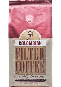 Resim Kurukahveci Mehmet Efendi Colombian Filtre Kahve 250 G 