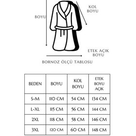 Resim Aqualoom Lüx Erkek Bornoz Ve Havlu Seti %100 Pamuklu Antrasit S-m Diğer 