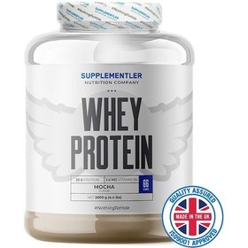 Resim Supplementler Whey Protein 2000 Gr MOCHA 