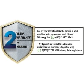 Resim Magmaweld 200 Amper Megastick Kaynak Makinası 