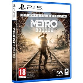 Resim Deep Silver Ps5 Metro Exodus Complete Edition Oyun 