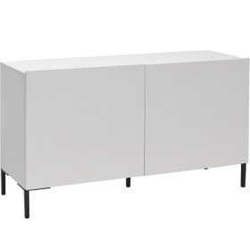 Resim Roma 2 Kapaklı Modüler Tv Ünitesi - Mat Lake Beyaz 120x70x43cm (GxYxD) 