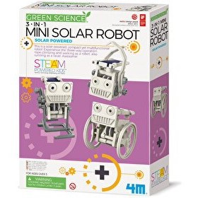 Resim 4M 3-in-1 Mini Solar Robot 3377 