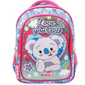 Resim Muggle Okul Çantası Cute Koala Mavi Mu-8744 