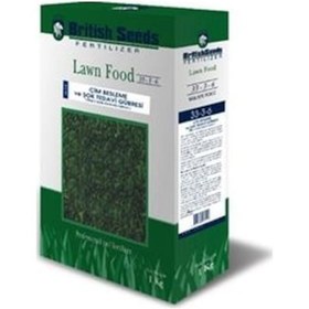 Resim Çim Besleme Ve Şok Gübresi 33-3-6 1 KG 