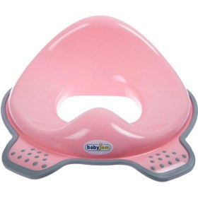 Resim Hype Store Plastik Klozet Adaptörü, Pembe 