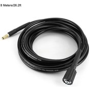 Resim Novahub 40mpa/5800psı Otomatik Yıkama Hortumu Yüksek Basınçlı Su Temizleme Kauçuk Boru Karcher Uyumlu İçin Fit K2 K3 K4 K5 8m 8m 
