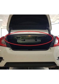 Resim Oled Garaj Honda Civic Fc5 Bagaj İçi Üst Kaplama Pandizot 2016-20 