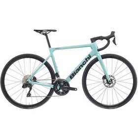 Resim Bianchi Sprint Icr Shimano 105 12v-veloman Vr30 Celeste/sx 