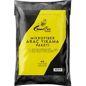 Resim Smartbee Premium Araç Yıkama Paketi 