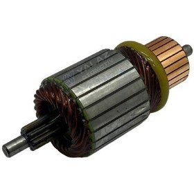 Resim 12v Marş Kollektörü Motorcraft Tipi 9 Diş Uzun Ford Escort/focus/mondeo 