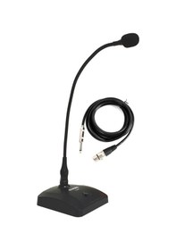 Resim Lastvoice L-380 Profesyonel Masa Mikrofon Işıklı Kürsü Mikrofon 