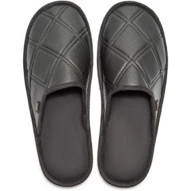 Resim Twigy Zico Erkek Ev Terliği Siyah 41/46 