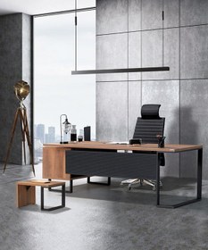 Resim Zeta Ofis ve Büro Yönetici Makam Sehpası 