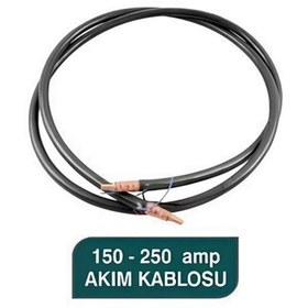 Resim 250 Amper Mig Torç Akım Kablosu 