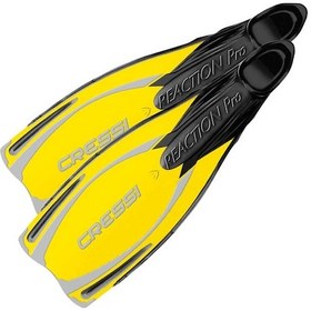 Resim Cressi Reaction Pro Dalış Paleti YELLOW NO:44-45 