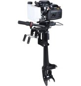 Resim Tomking Tk144fc Dıştan Takma Bot Motoru 4 Zamanlı 4 Hp 