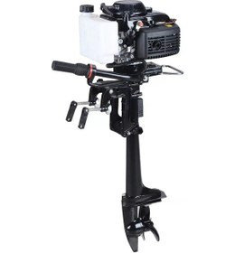 Resim Tomking Tk144fc Dıştan Takma Bot Motoru 4 Zamanlı 4 Hp 