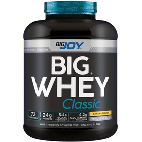Resim BİGJOY Bigwhey Whey Protein Classic Muzlu 2376g 72 Servis 