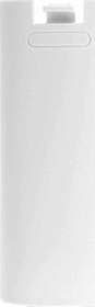 Resim POPKONSOL Nintendo Wii Remote Kapak Wii Kumanda Kapak Beyaz Wii Kumanda Pil Kapak 