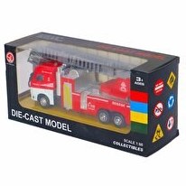 Resim Çek Bırak 1:60 İtfaiye Aracı 