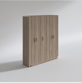 Resim Kenzlife gardırop 5 kapaklı kapılı 150 lilyum crd gardolap dolap 