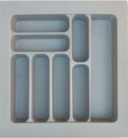 Resim Gri Renk Çekmece Içi Kaşıklık Kepçelik 42x49 Cm 36x40 Ölçülerine Kadar Kesilebilir Gri 