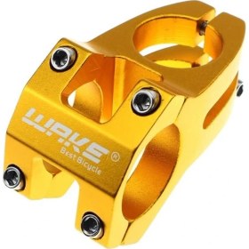 Resim Wake Alüminyum Gold 31.8 45MM Kısa Gidon Boğazı 