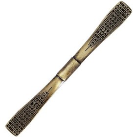 Resim Elit Antik Sarı 128 mm Kulp ( 10 ADET ) 