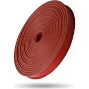 Resim Qianyi 1 Metre Kendinden Yapışkanlı U Şekilli Silikon Kenar Bant Şeridi - Mobilya Koruma Pıne 14mm 