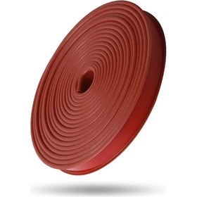 Resim Qianyi 1 Metre Kendinden Yapışkanlı U Şekilli Silikon Kenar Bant Şeridi - Mobilya Koruma Pıne 14mm 