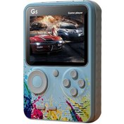 Resim L'eDoren G5 Game Box Mini Taşınabilir Oyun Konsolu 500 Oyunlu 