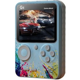Resim L'eDoren G5 Game Box Mini Taşınabilir Oyun Konsolu 500 Oyunlu 