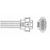 Resim Genel Markalar OZA334-SZ3 OKSİJEN SENSÖRÜ NGK-0407/NGK-0418/NGK-0485/NGK-0496/NGK-1330/NGK-1705/NGK-1706 18051 