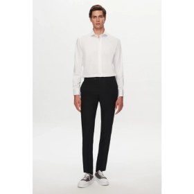 Resim D'S Damat Ds Damat Slim Fit Beyaz Düz Gömlek 5HE02SG00139M 
