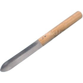 Resim Patlıcan Oyma Bıçağı-20cm-10 Adet Ahşap 