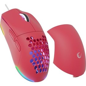 Resim Rampage Blink 7 Makro Tuşlu RGB 12800 DPI Oyuncu Mouse 