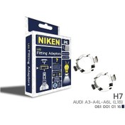 Resim H7 AUDI A3 - A4L-A6L (L18) Led xenon montaj aparatı adaptörü 