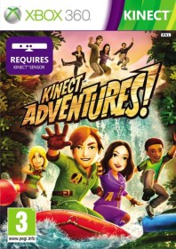Resim [2.EL] Kinect Adventures - Xbox 360 Oyun 