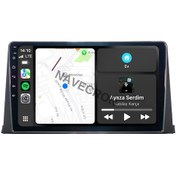 Resim Cıtroen Berlıngo 2019+ 10" Uyumlu Androıd Multimedya Gerçek 2/32 Kablosuz Carplay Geri Görüş Kameralı 9" 