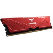 Resim Genel Markalar T-force Vulcan 32gb (2X16GB) Ddr5 5600mhz Cl32 Kırmızı Gaming Ram (FLRD532G5600HC32DC01) 