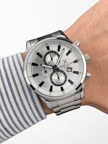 Resim Daniel Klein Royal Erkek Kol Saati, Gümüş Renk Tarih Göstergeli, Analog 