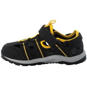 Resim Jack Wolfskın Jack Wolfskin Çocuk Su Ayakkabısı Sun Climber Sarı/siyah 6361 Çok Renkli 