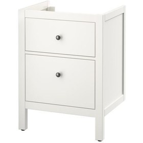 Resim Hemnes, Lavabo Dolabı, 60x83 Cm, Beyaz 