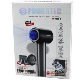 Resim shopwave PLAZMA - IONIC SAÇ KURUTMA - FÖN MAKİNESİ SESSİZ - GÜÇLÜ MOTOR MIKNATISLI BAŞLIKLAR TR-5555-S ( 