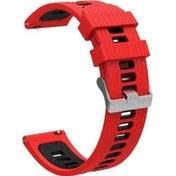 Resim Polar Uyumlu Vantage M Kordon Spor Tarz Silikon Krd55 22mm 
